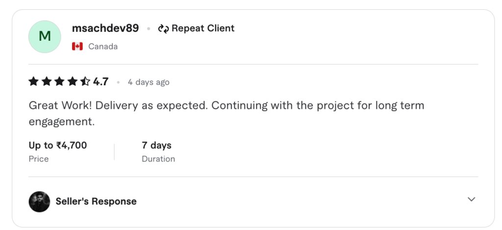 fiverr review pawans marketing